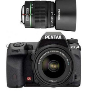 Pentax K-5 + smc 18-55 WR + smc 50-200 WR